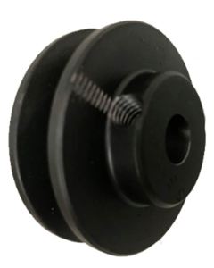 V-belt pulley S50x1 f/motor f/cleaner T3  M&M